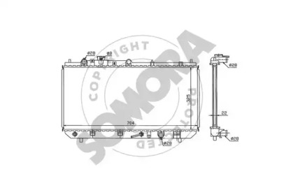 Теплообменник SOMORA 162640C