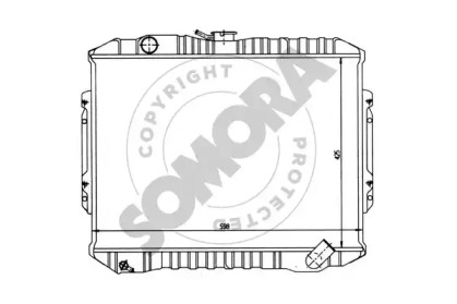 Теплообменник SOMORA 183040
