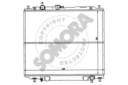 Теплообменник SOMORA 183141