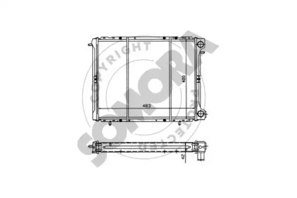 Теплообменник SOMORA 240344