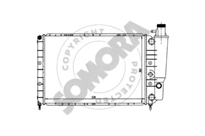 Теплообменник SOMORA 241540