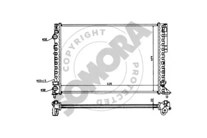 Теплообменник SOMORA 242043