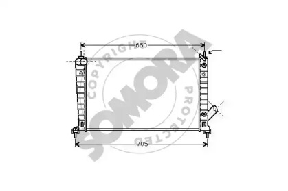 Теплообменник SOMORA 272140D