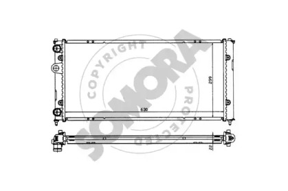 Теплообменник SOMORA 280243