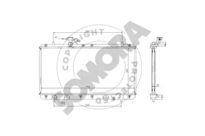 Теплообменник SOMORA 303040