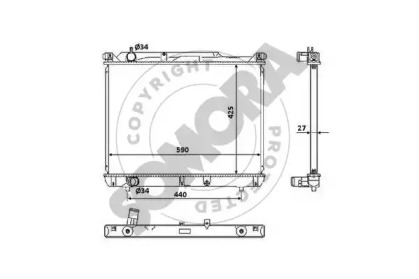 Теплообменник SOMORA 305040D