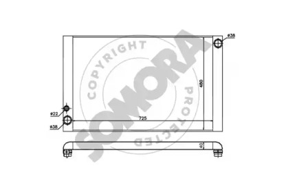 Теплообменник SOMORA 024140
