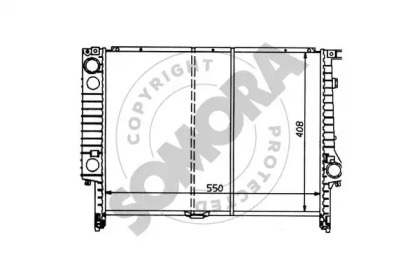 Теплообменник SOMORA 040344