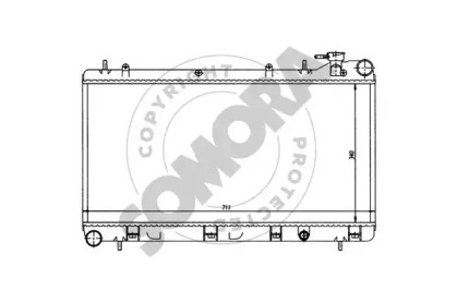 Теплообменник SOMORA 331040