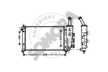 Теплообменник SOMORA 081340