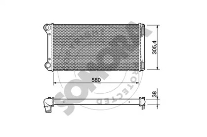 Теплообменник SOMORA 081340D