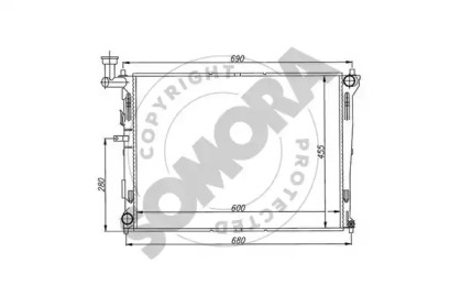 Теплообменник SOMORA 112140