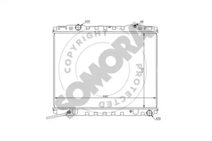 Теплообменник SOMORA 114040