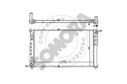 Теплообменник SOMORA 115040