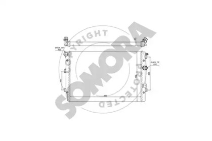 Теплообменник SOMORA 359040