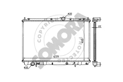Теплообменник SOMORA 361240