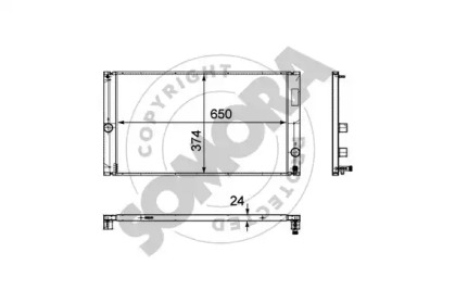 Теплообменник SOMORA 361440