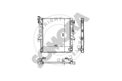 Теплообменник SOMORA 187140A