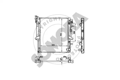 Теплообменник SOMORA 187140B