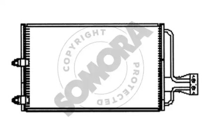 Конденсатор SOMORA 052160