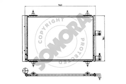 Конденсатор SOMORA 052360