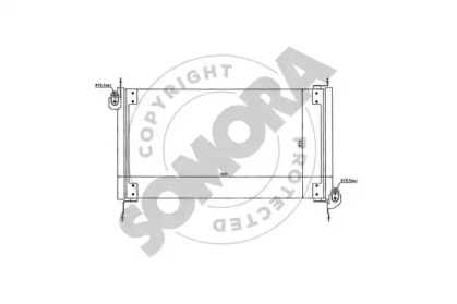 Конденсатор SOMORA 087060
