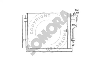 Конденсатор SOMORA 138060A