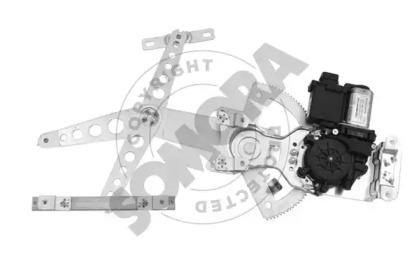 Подъемное устройство для окон SOMORA 211757