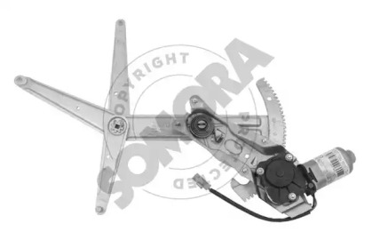 Подъемное устройство для окон SOMORA 362058