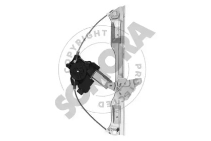 Подъемное устройство для окон SOMORA 212658A