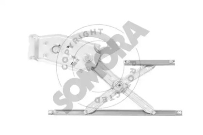 Подъемное устройство для окон SOMORA 246459R