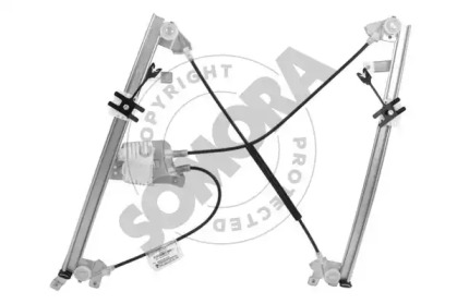 Подъемное устройство для окон SOMORA 243258A