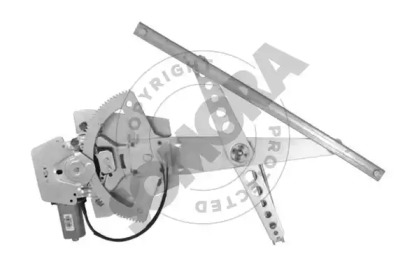 Подъемное устройство для окон SOMORA 310157A