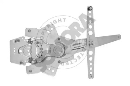 Подъемное устройство для окон SOMORA 314457