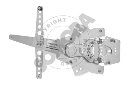 Подъемное устройство для окон SOMORA 314458