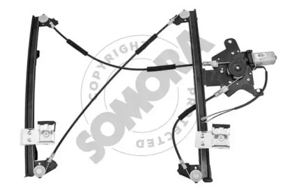 Подъемное устройство для окон SOMORA 350057
