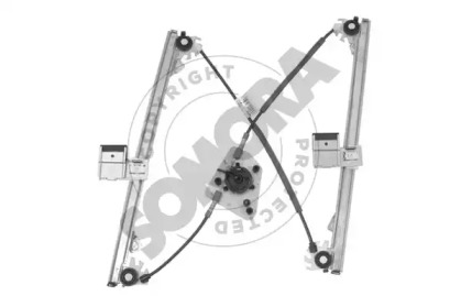 Подъемное устройство для окон SOMORA 112158
