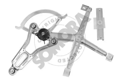 Подъемное устройство для окон SOMORA 170458A