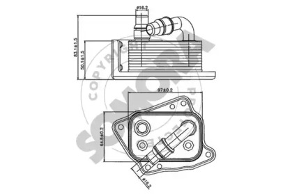 Теплообменник SOMORA 040765