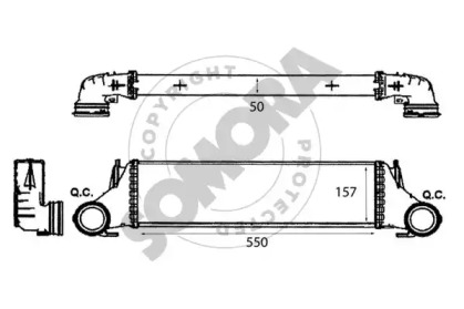 Теплообменник SOMORA 043145