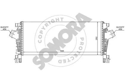 Интеркулер SOMORA 212045B