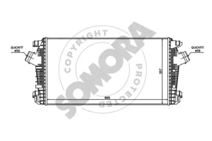 Интеркулер SOMORA 212045A