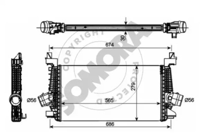 Интеркулер SOMORA 212045