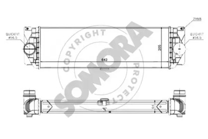 Интеркулер SOMORA 172345A