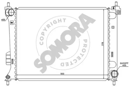 Теплообменник SOMORA 130740