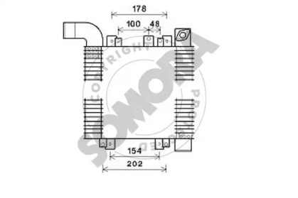 Теплообменник SOMORA 135245