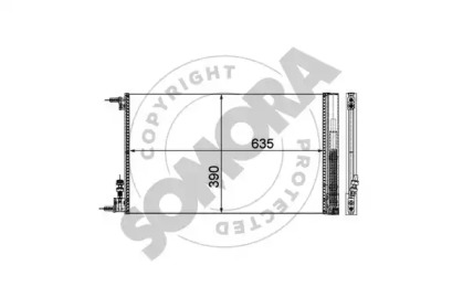 Конденсатор SOMORA 210860