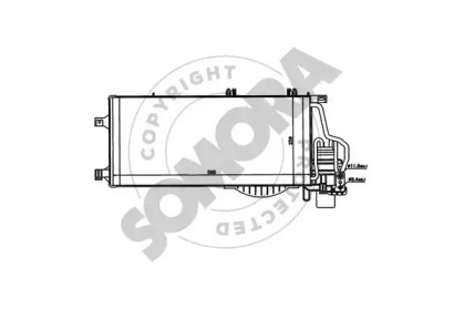 Конденсатор SOMORA 212560B