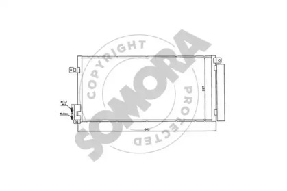 Конденсатор SOMORA 212660