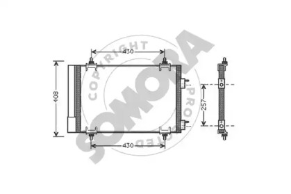 Конденсатор SOMORA 220760B